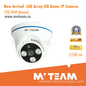 Indoor P2p Dome IP Camera with 2PCS LED Array (MVT-M4320)